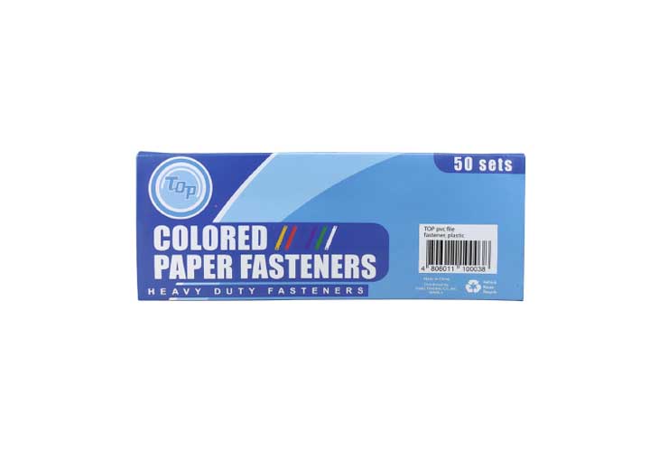 Top PVC File Fastener 50s