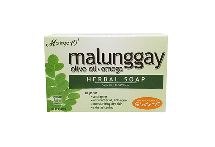 Moringa O2 Malunggay Herbal Soap 135g