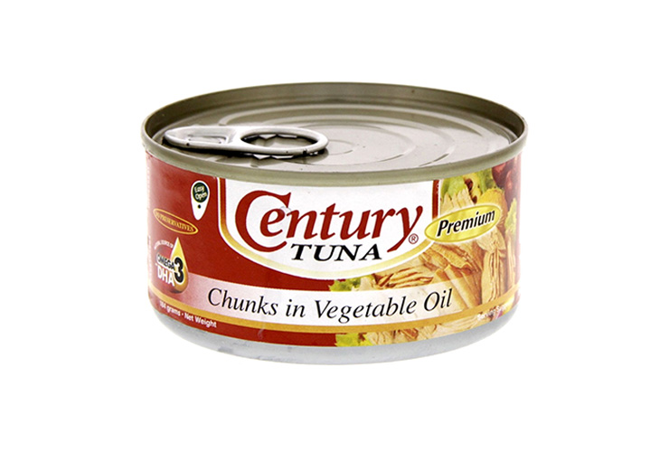 Century Tuna Chunky In Vegetable Oil Eoc 184g