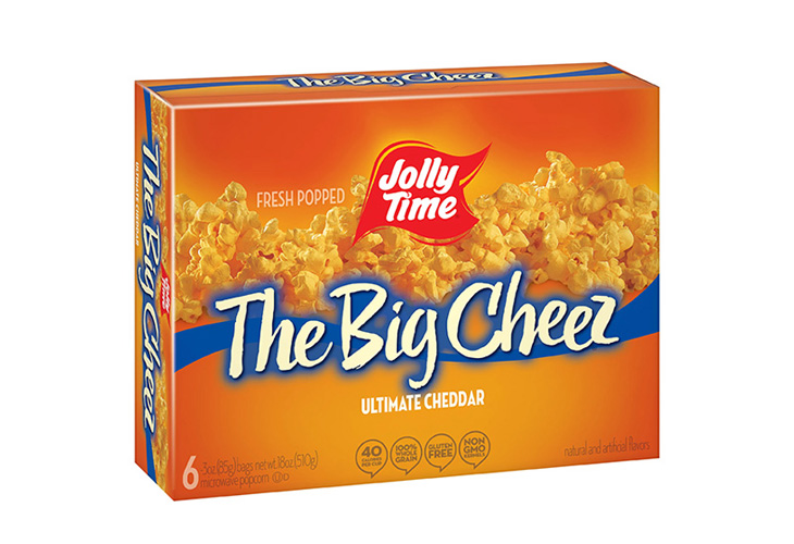 Jolly Time Popcorn Cheddar 3oz