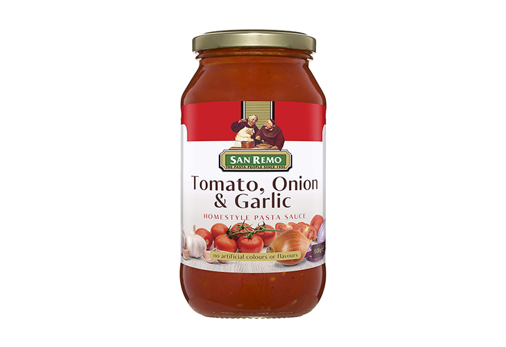 San Remo Tomato Onion & Garlic 500g