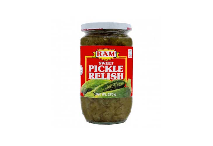 Ram Sweet Relish Pickles 270g