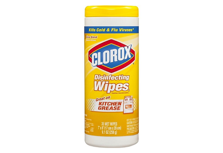 Clorox Disinfecting wipes Citrus Blend 9.1oz