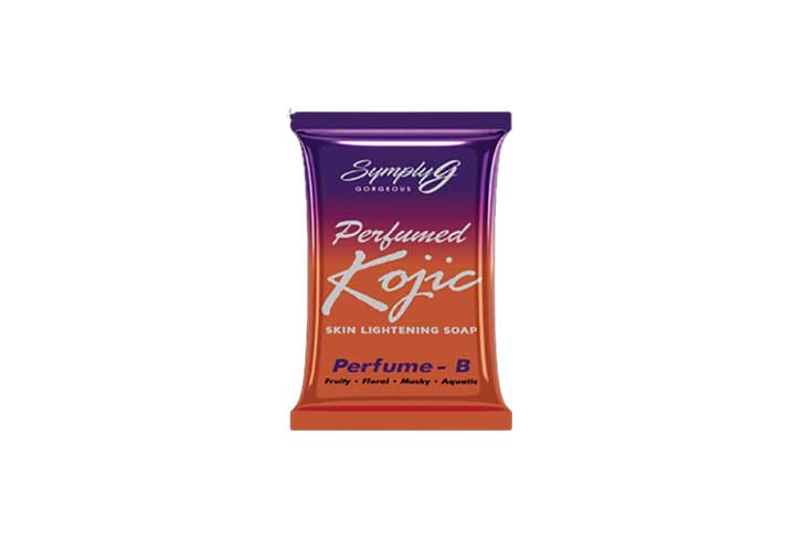 Perfumed Kojic Skin Lightening Soap (Perfume-B) 85g