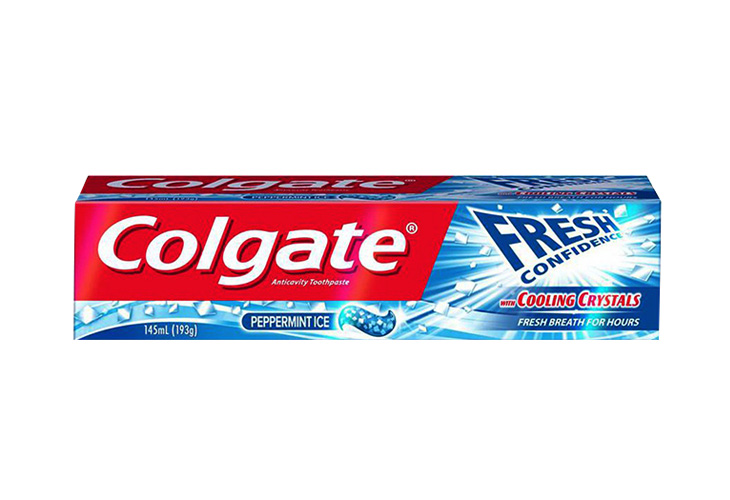 Colgate Fresh Confidence Peppermint Ice 193g