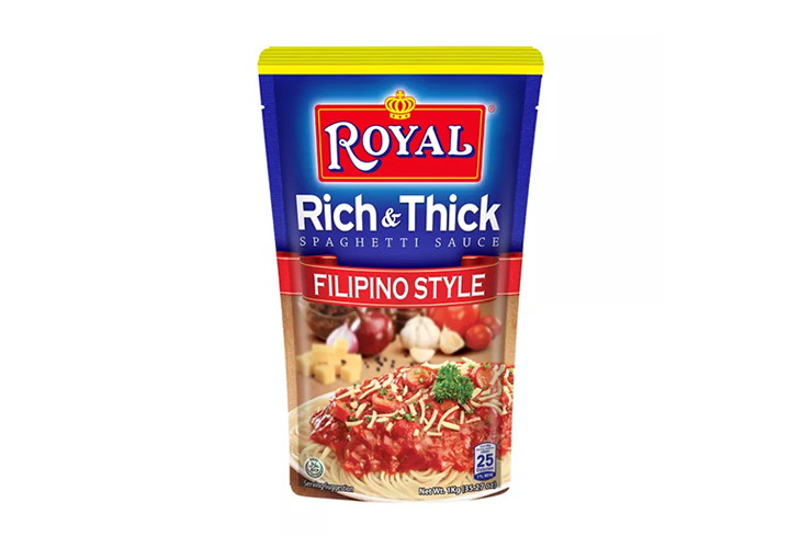 Royal Filipino Style Spaghetti Sauce 900g