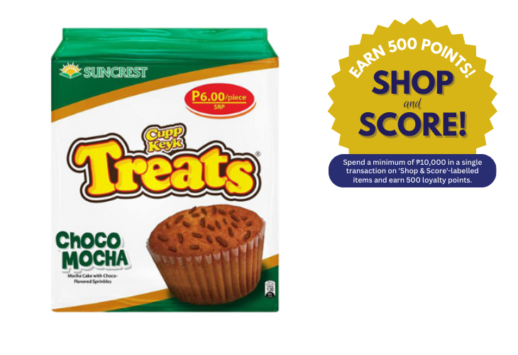 Cupp Keyk Choco Mocha 30g (Shop & Score 500!)