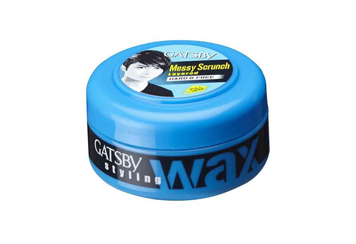 Gatsby Styling Wax Hard & Free 75g