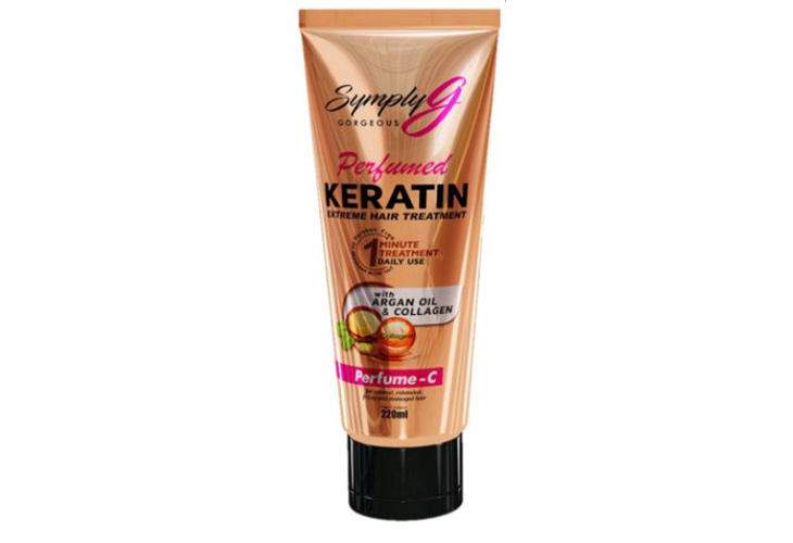 SymplyG Shampoo Daily Nourishment Perfume-C 220ml