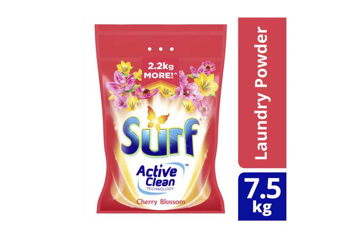Surf Powder Cherry Blossom 7.5kg