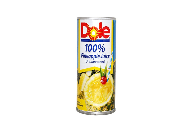 Dole 100% Pineapple Juice 240ml