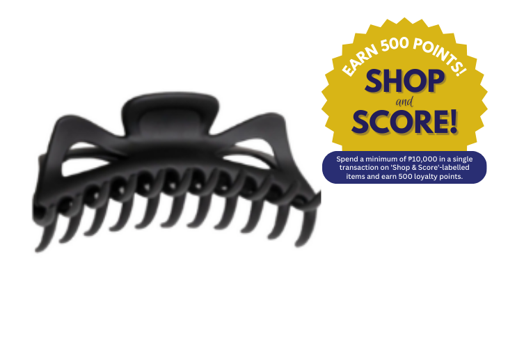 MerryMart Korean Matte Finish Claw Clips Infinty XL (Shop & Score 500!)