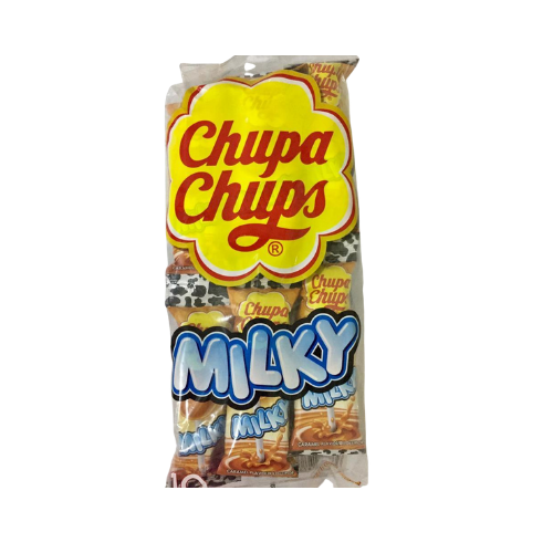 Chupa Chups Milky Fraise à la crème – Youpi Candy