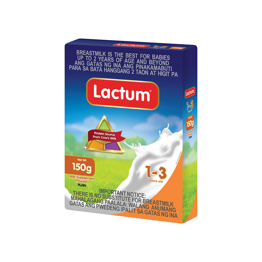 Lactum 1+ Plain 150g