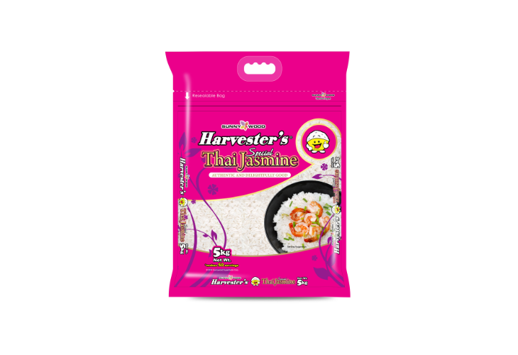 Harvesters Thai Jasmine Rice 5kg