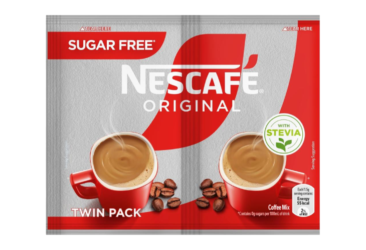 Nescafe Orginal TwinPack Sugar Free100(2x11.5g)