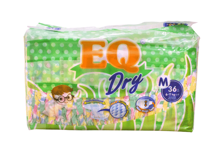 EQ Dry Econo Pack Medium 36's