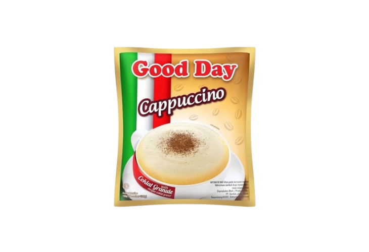 Good Day Cappucino 25g 10's