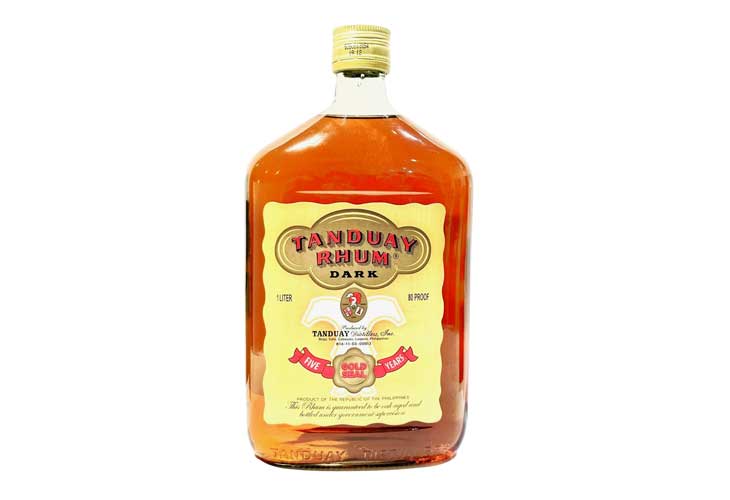 Tanduay Rhum 5 Years 1000ml