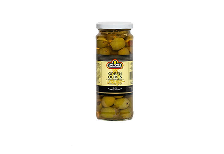 Molinera Green Stuff Pimiento 340g