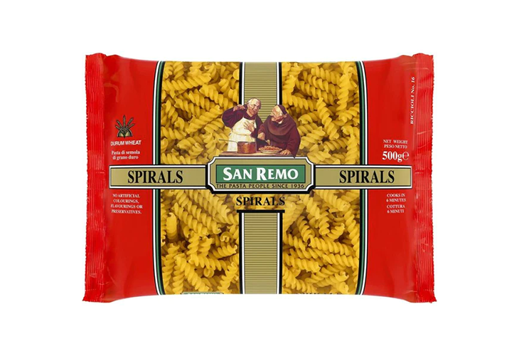 San Remo Spirals 500g