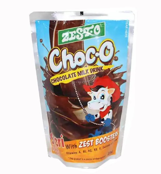 Zesto Choc-O TBA 250ml 4s Save P10