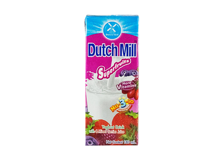 Dutch Mill Youghurt Superfruits 180ml