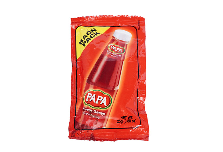 Papa Banana Ketchup Baon Pack 25g