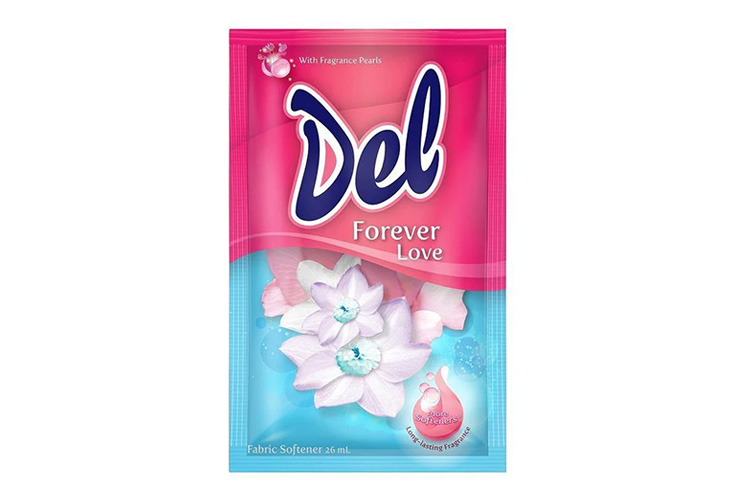 Del Fabric Softener Forever Love 26ml