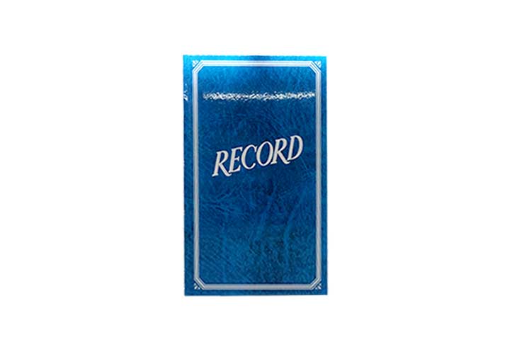 Veco Record Book PP300