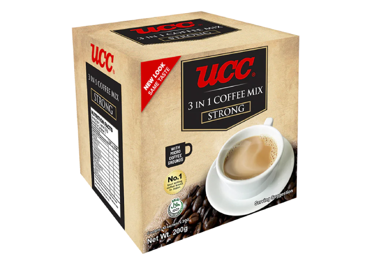 UCC 3in1 Coffee Strong 200g(Box)