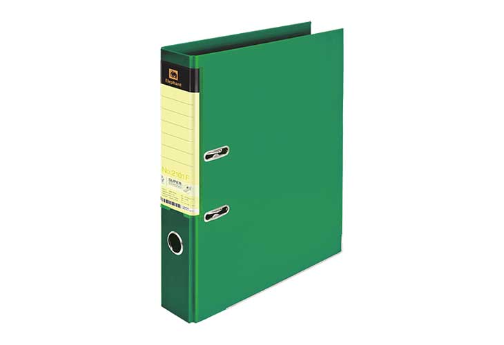 Elephant Lever Arch File  Sip 70mm Green Long