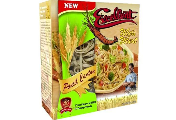 Excellent Pancit Canton W/ Whole Wheat 250g