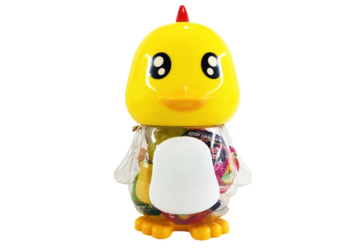 Fruit Jelly Mini Duck Jar 160g