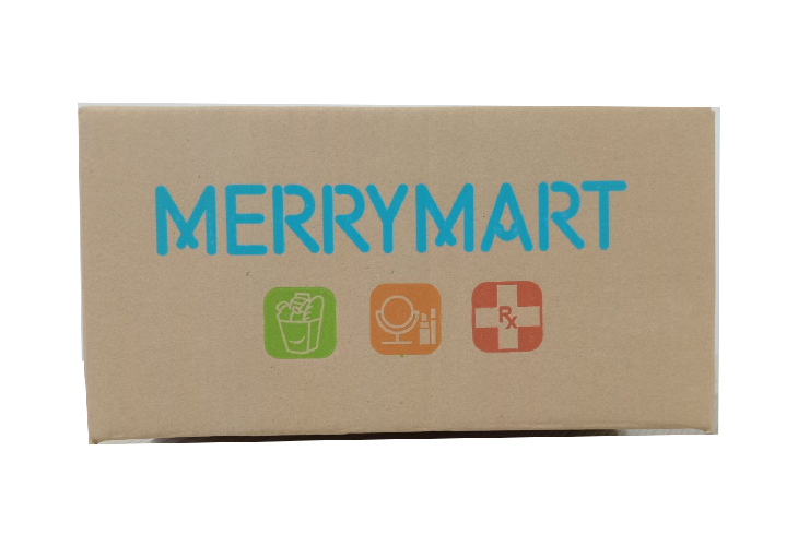 MerryMart Box Medium 300x250x150mm