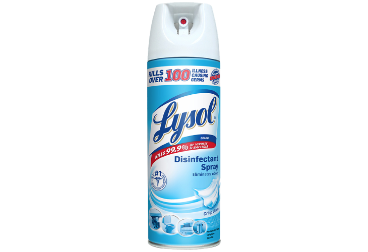 Lysol Disinfectant Spray Crisp Linen 170g