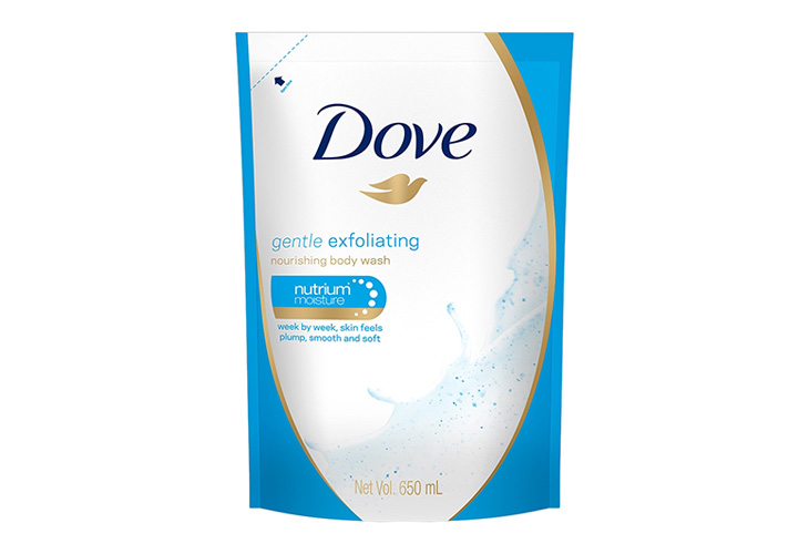 Dove Gentle Exfoliate Body Wash 650g