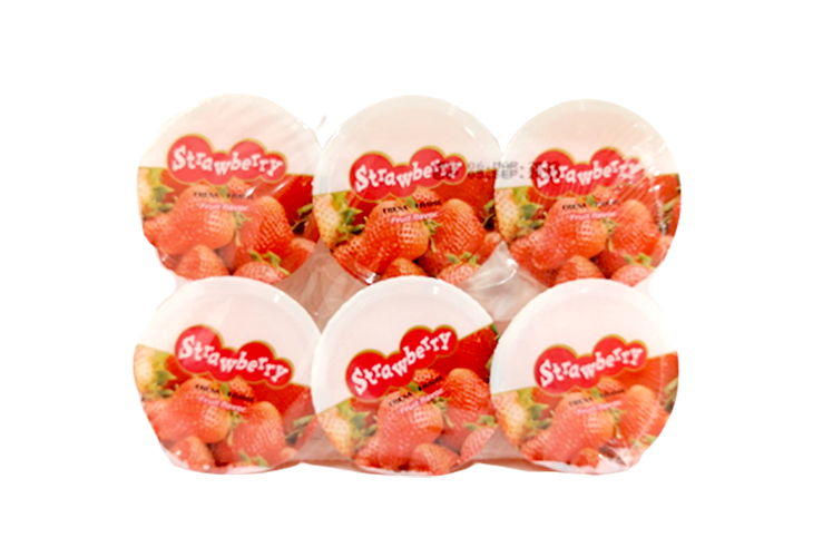 JORIZZA FruitJelly Snacks Strawberry 83g