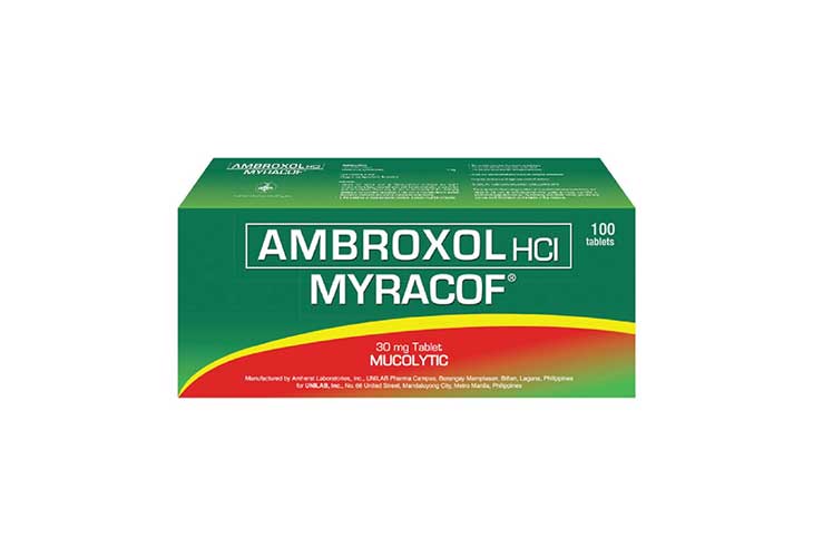 Myracof 30mg Tablet 100s