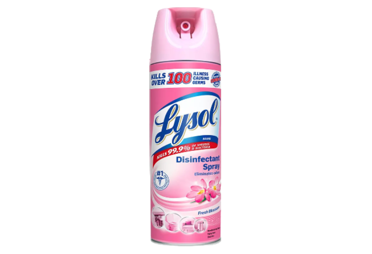 Lysol Disinfectant Spray Fresh Blossom 340g