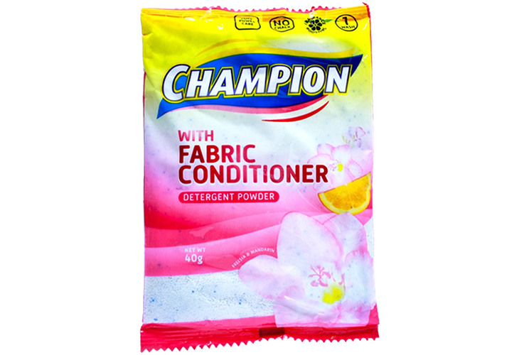 Champion Powder with Fabric Conditioner 35g