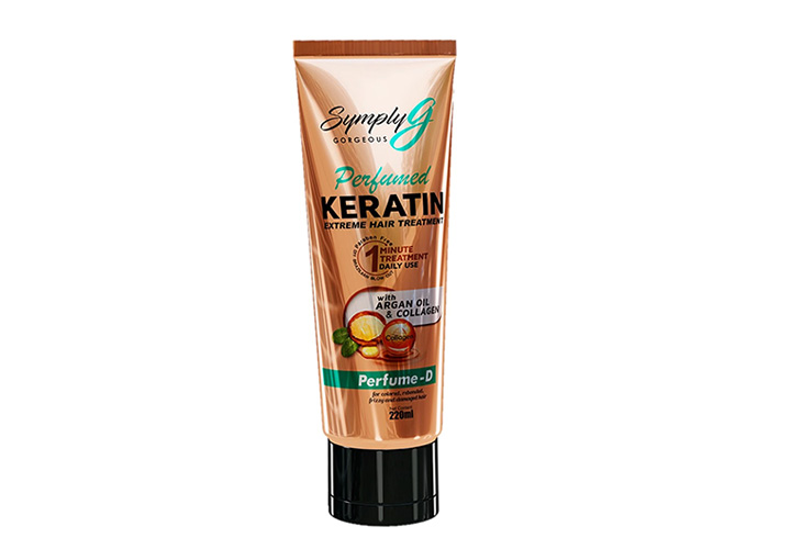 SymplyG Keratin Hair Treatment Perfume-D 220ml