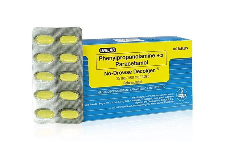 Decolgen Forte Non Drowsy Tablet 100s