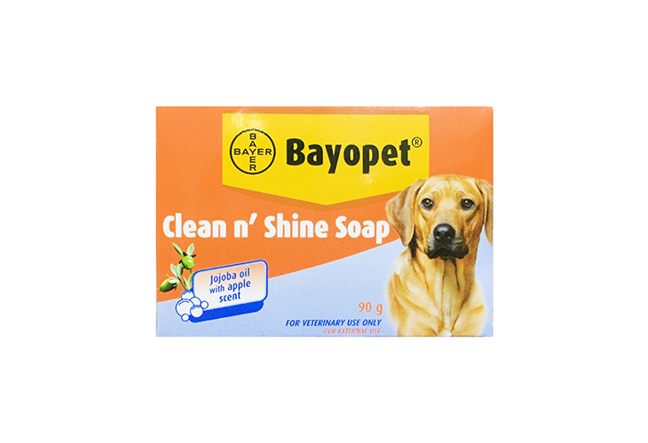 Bayopet Clean & Shine Soap 90g