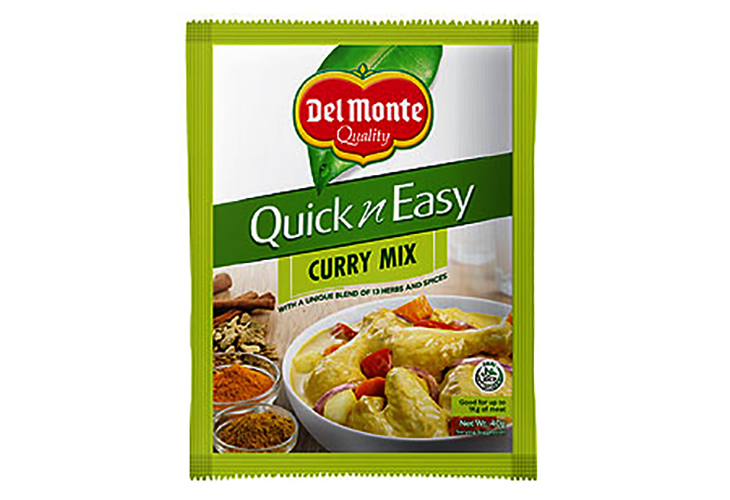 Del Monte Quick n Easy Curry Mix 40g