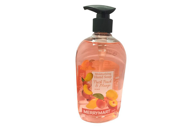 MerryMart Hand Soap Fresh Peach & Mango 500ml