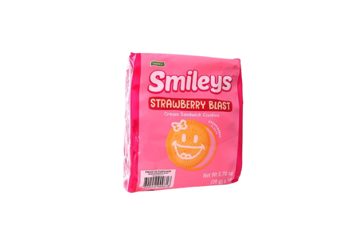 Smileys Berry Blast Strawberry 20g