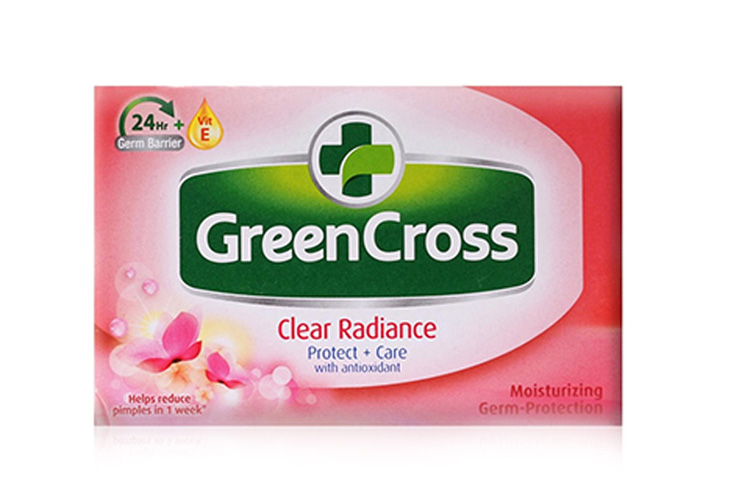 Green Cross Clear Radiance Moist Protection Bar Soap 85g