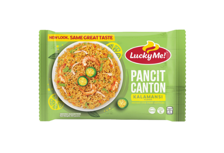 Lucky Me! Pancit Canton Kalamansi 80g