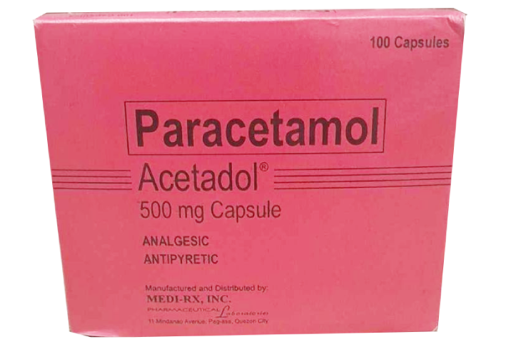 Acetadol 500mg Capsule 100s